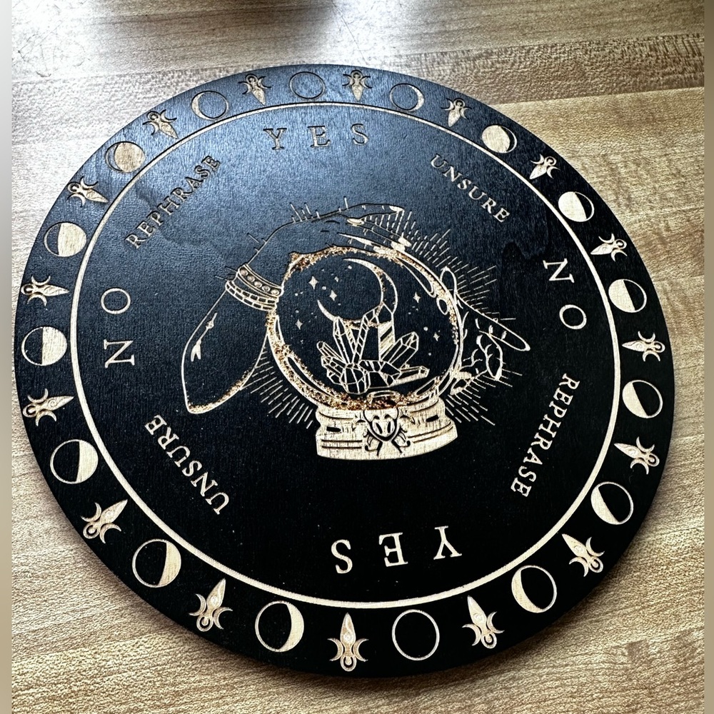 Spell Board Halloween Decor Fall Ouija - Picture 3 of 4